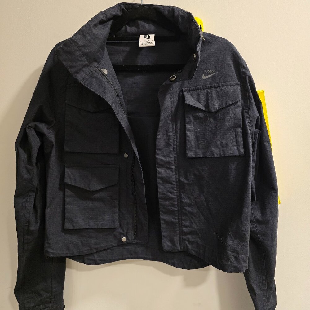 Nike x Offwhite Crop Windbreaker